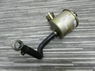 Porsche 928 Servolenkungsöl Druckleitung mit Reservoir 7672472134 Severlenkung - Bild 1