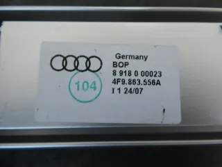 Audi A6 4F Kofferraumschienen Fixierschienen 4F9863556A 4F9863555A - Bild 2