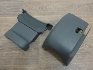VW Tiguan Lenksäulenverkleidung Verkleidung Lenksäule 5N0858565B 5N0858566E - Bild 4