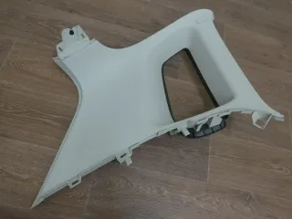 5N0867287D Säulenverkleidung C Säule Verkleidung perlgrau links VW Tiguan 5N GP - Bild 1