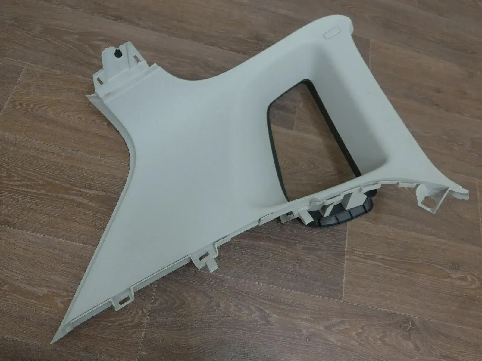 5N0867287D Säulenverkleidung C Säule Verkleidung perlgrau links VW Tiguan 5N GP - Bild 1