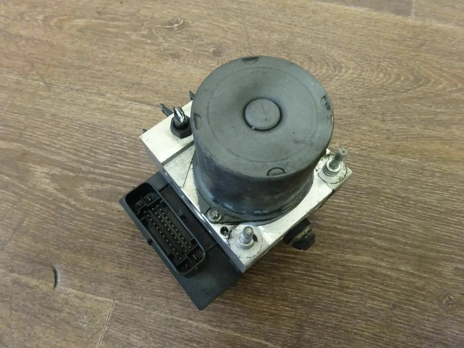 Audi A4 8E B7 3,0 TDI ABS ESP Block Hydraulikblock 8E0910517C 8E0614517BB - Bild 1