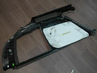 Audi A6 4F Avant Kofferraum Verkleidung rechts 4F9863880 schwarz soul - Bild 5