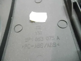 original Audi A3 S3 8P Lenkradverkleidung Verkleidung Lenksäule 8P1863075A *TOP* - Bild 4