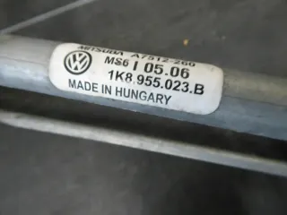 VW Scirocco 3 Wischermotor Motor Scheibenwischer 1K8955023B 1K8955119B - Bild 5