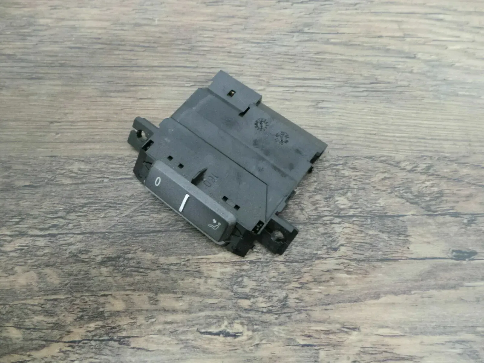 Schalter Lüftungsdüse auf / zu VW Phaeton Regler Lüftungsdüsen 3D0919815H - Bild 1