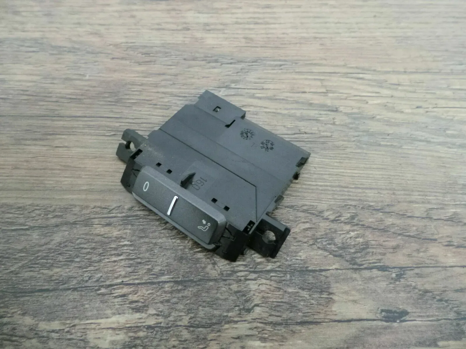 Schalter Lüftungsdüse auf / zu VW Phaeton Regler Lüftungsdüsen 3D0919815H - Bild 1