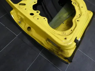 Seat Leon Cupra 1m Tür hinten rechts Gelb - Bild 8