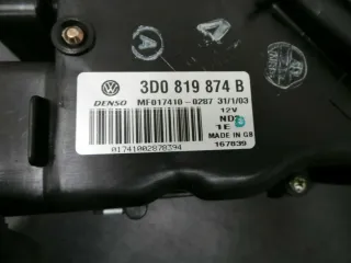 VW Phaeton 3D Luftführung Stellmotor unten rechts 3D0819874B Luftkanal Lüftung - Bild 5