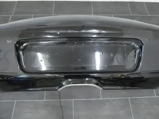 Porsche 986 Boxster Stoßstange Verkleidung Hinten Heckstoßstange Schwarz L041 - Bild 5