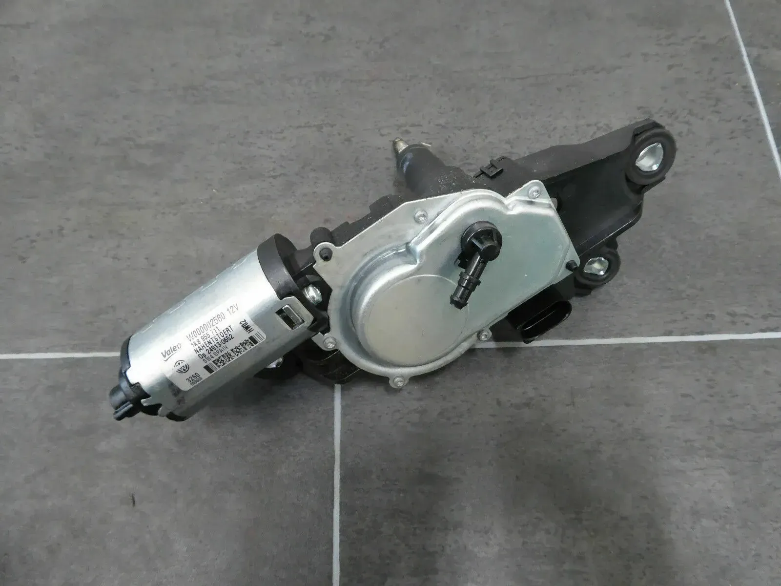 1K8955711 Scheibenwischermotor Wischermotor hinten VW Scirocco III 1K8 - Bild 1