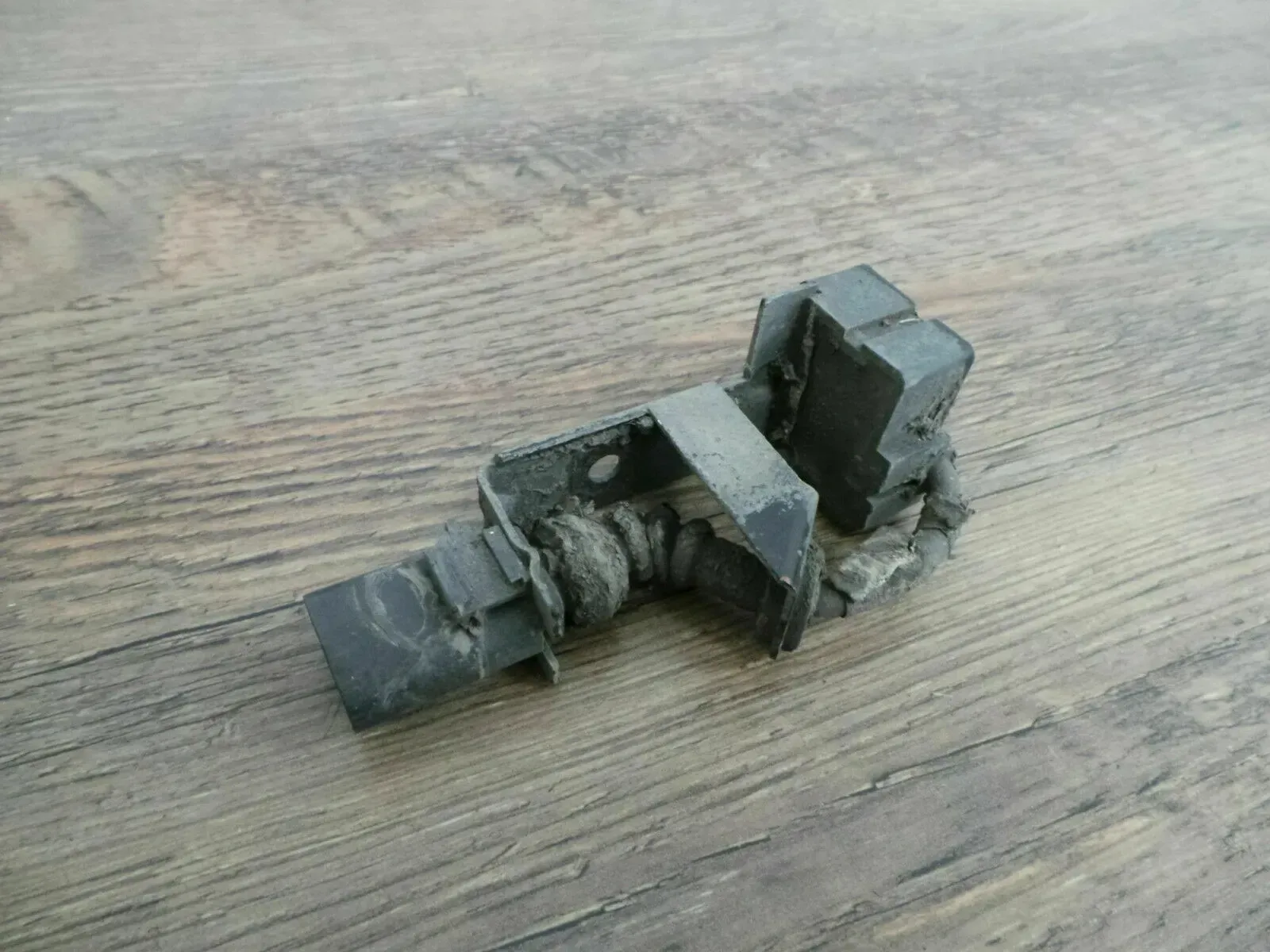original VW Phaeton 3D Beschleunigungssensor Karosserie Sensor Aufbau 4E0907651D - Bild 1