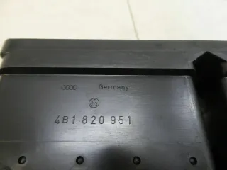 Lüftungsdüse mittig Audi A6 4B Ausströmer 4B1820951 - Bild 4