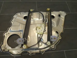 Fensterhebermechanik Innenblech Tür hinten links Audi A8 D3 4E 4E0839849A - Bild 2
