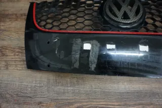 Frontmaske Kühlergrill VW Golf 5 GTI ORIGINAL Grill schwarz 1K0853651E - Bild 3