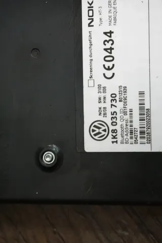 VW Passat 3C Tiguan 5N BJ2009 Steuergerät Bluetooth Interfacebox 1K8035730 - Bild 4