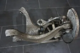 Original Audi A4 8K A5 8T B8 Radlagergehäuse Radnabe Hinten Links 8K0505435AA - Bild 3