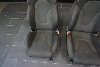 Audi TT 8J Coupe Stoff Sitze vorn Ausstattung Stoffsitze manuel SHZ - Bild 4