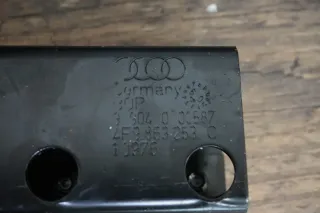 Aufnahme Schienenhalter Kofferraum Hinten Links 4F9863253C Audi A6 4F - Bild 5