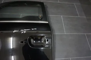 MINI F54 Heckklappe Links trunk lid Left Tail gate rear Midnight Black A94 - Bild 4