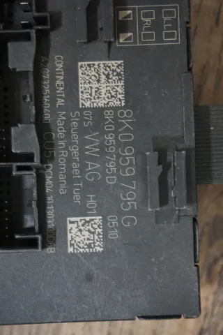 Orig Audi A4 8K Q5 8R Türsteuergerät Steuergerät hinten 8K0959795G 8K0959795D - Bild 3