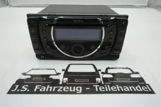 TOYOTA HILUX MK7 AN10 Radio Head Unit DEH-M8247ZT PZ476-00212-A0 2011 - Bild 1