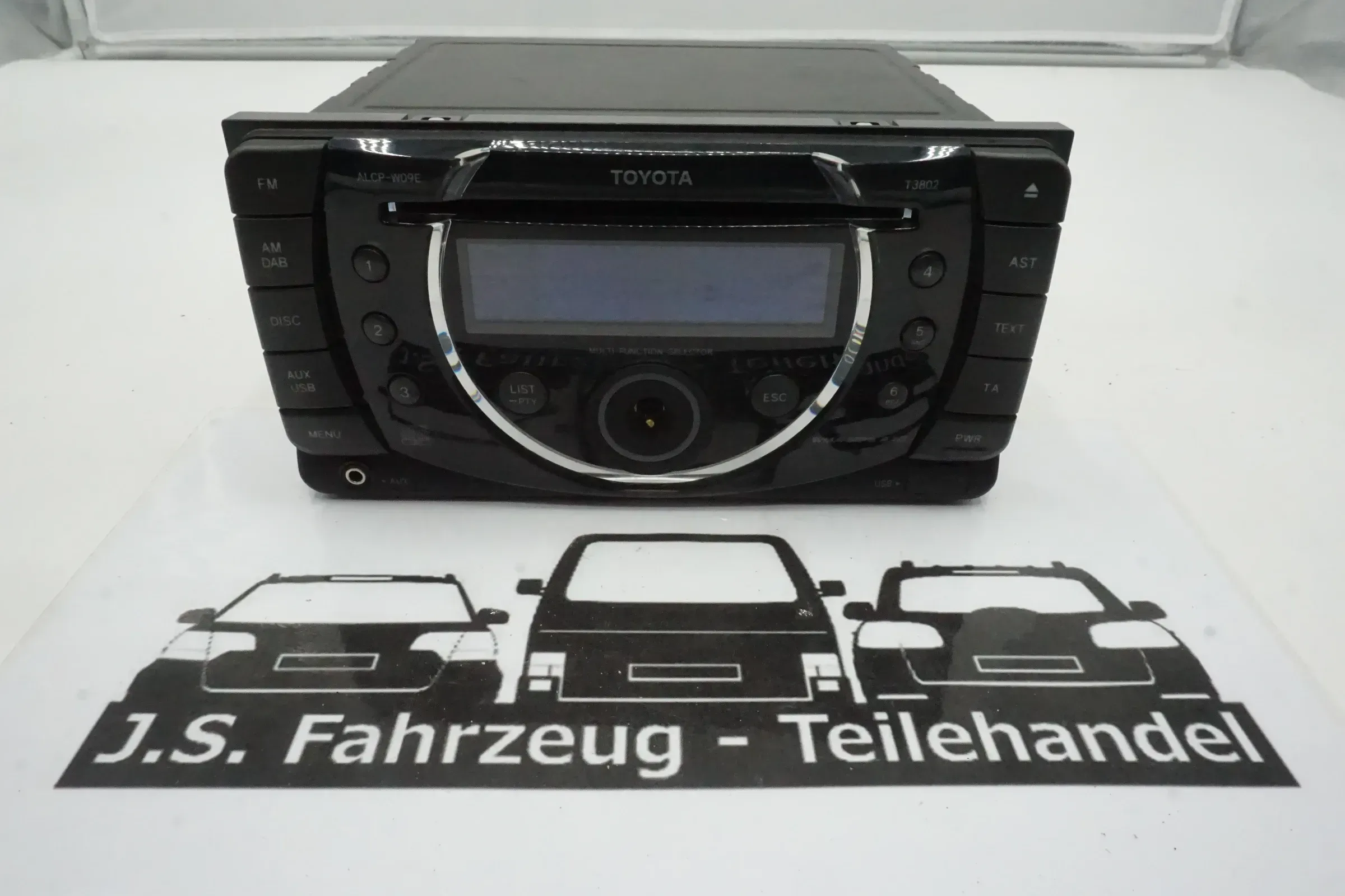 TOYOTA HILUX MK7 AN10 Radio Head Unit DEH-M8247ZT PZ476-00212-A0 2011 - Bild 1