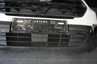 Ford Transit Custom original Stoßstange vorne JK21-R17757-A 18-23 weiß - Bild 4