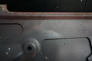 Blende Schiebetür rechts weiß lackiert VW T5 Caravelle 7H1843796A - Bild 9