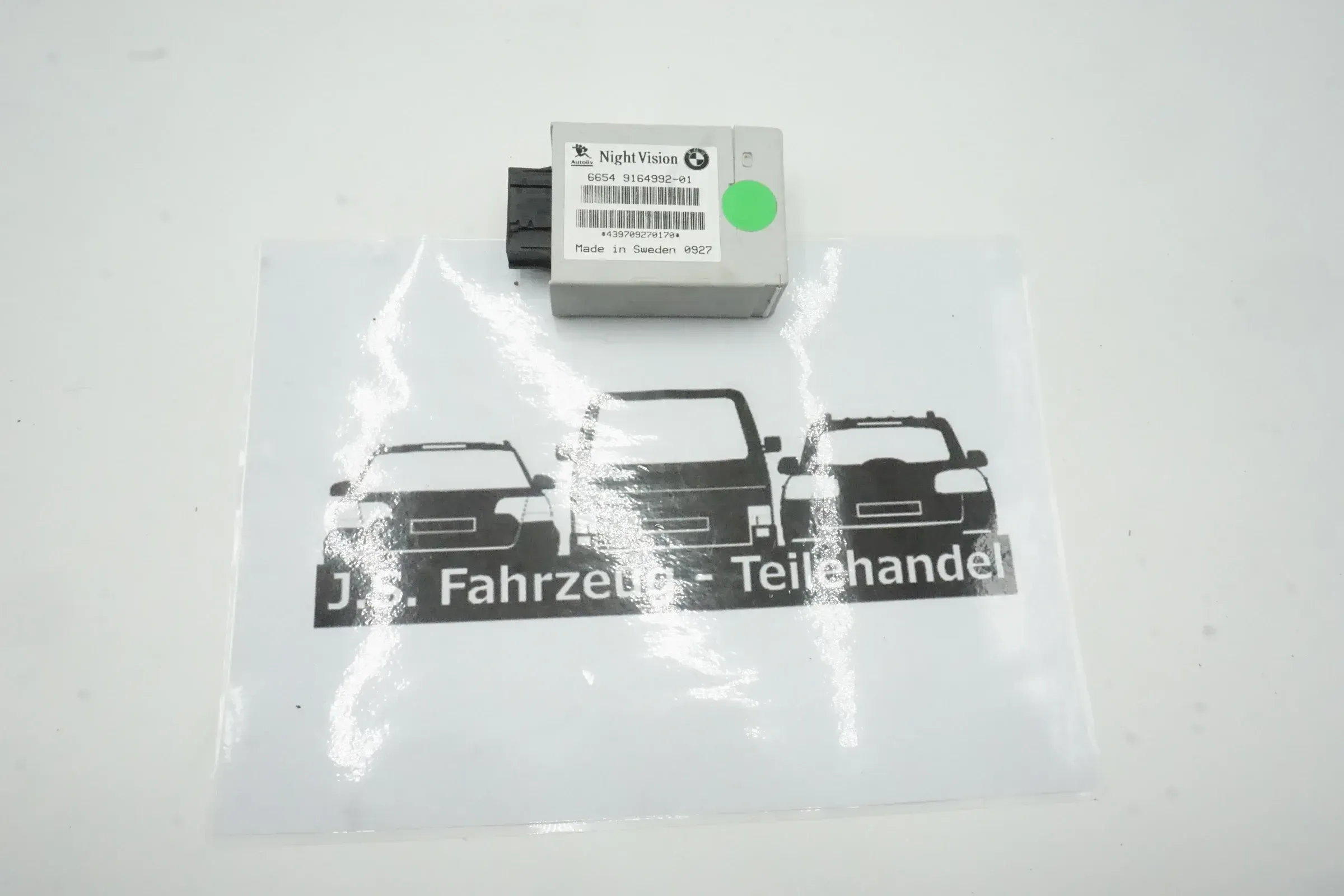 BMW E63 E64 E60 E65 E66 9164992 Einheit Modul Nachtsicht System Control Kamera - Bild 1