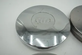 Audi 80 B1 Radkappe Radzierblende Chrom Blech Nabedeckel Zierblende Metall - Bild 4