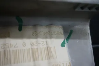 Verkleidung B-Säule VW Transporter T5 Kasten 7H0867244CD grau Säulenverkleidung - Bild 7