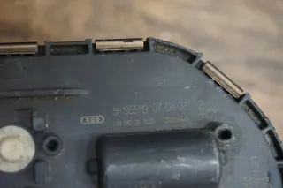 Audi Q5 8R Wischermotor vorne mit Gestänge 8R1955023B Scheibenwischer 8R1955119 - Bild 4