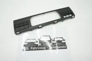 Original VW Bus T6 Blende Dekorblende Verkleidung für Klimabedienteil 7E0857304A - Bild 1