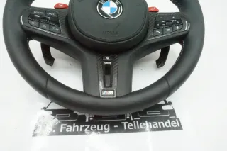BMW M3 G80 M4 G82 G83 M2 G87 Lenkrad Steering Wheel Paddles Heating CARBON - Bild 7