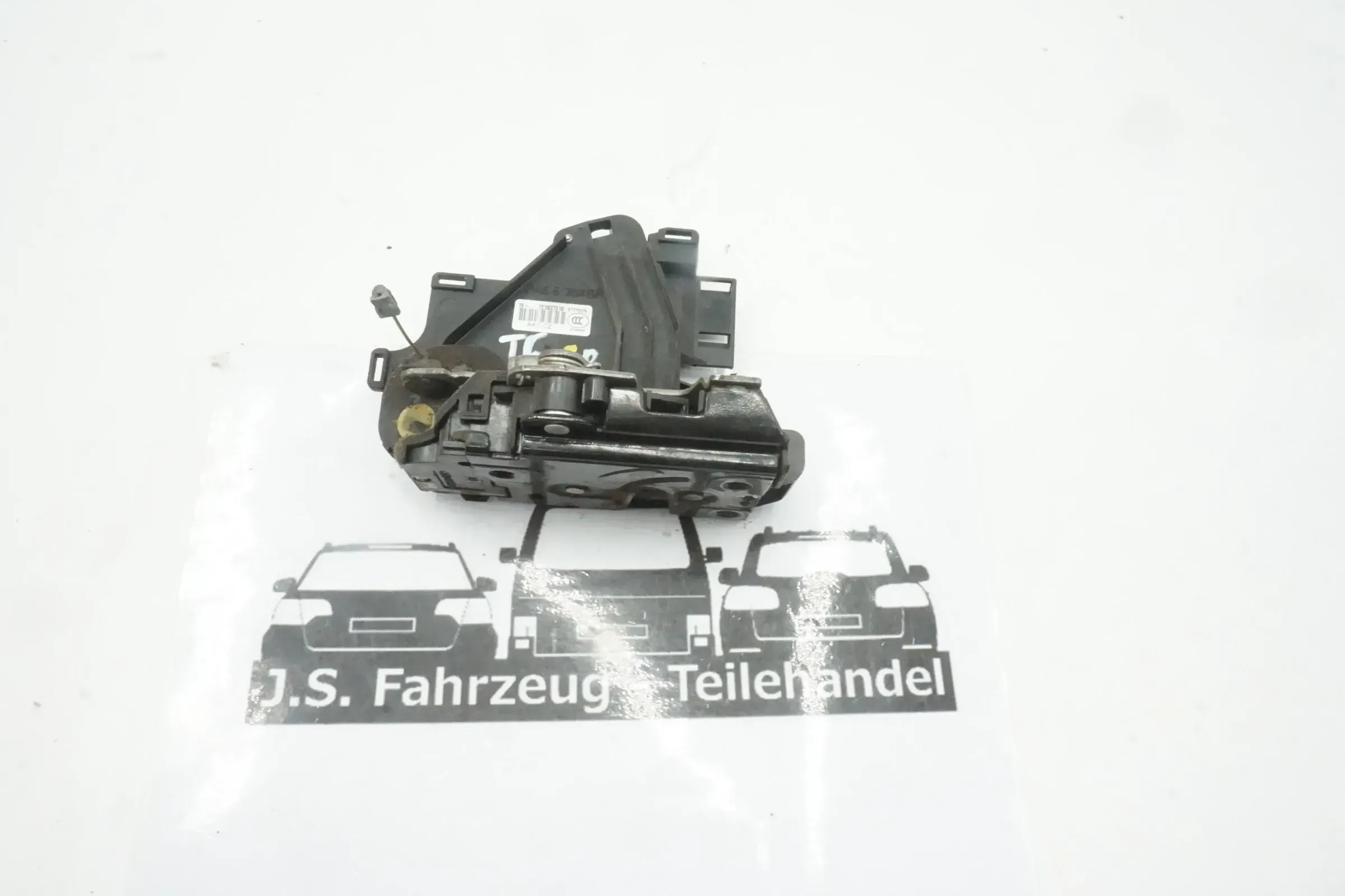 Türschloss vorn rechts VW T5 BUS 3B1837016 3B1837016BR 7E1837016 10-2003 - Bild 1
