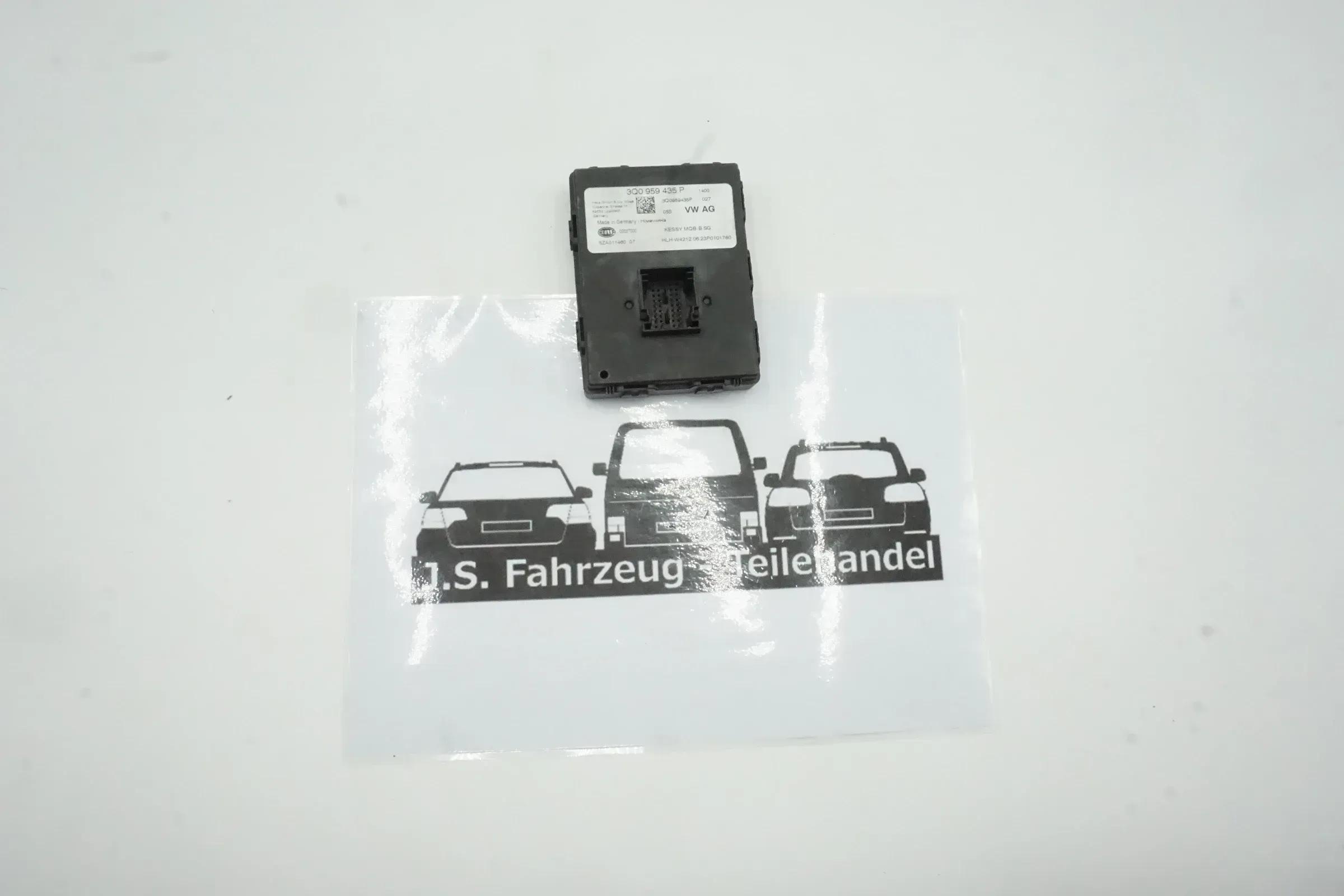 VW Passat 3G B8 Startberechtigung Steuergerät Keyless Go KESSY 3Q0959435P - Bild 1