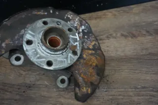VW T5 7H Achsschenkel vorne links 85mm Achsträger Radlager Achsnabe 7H0257G - Bild 2
