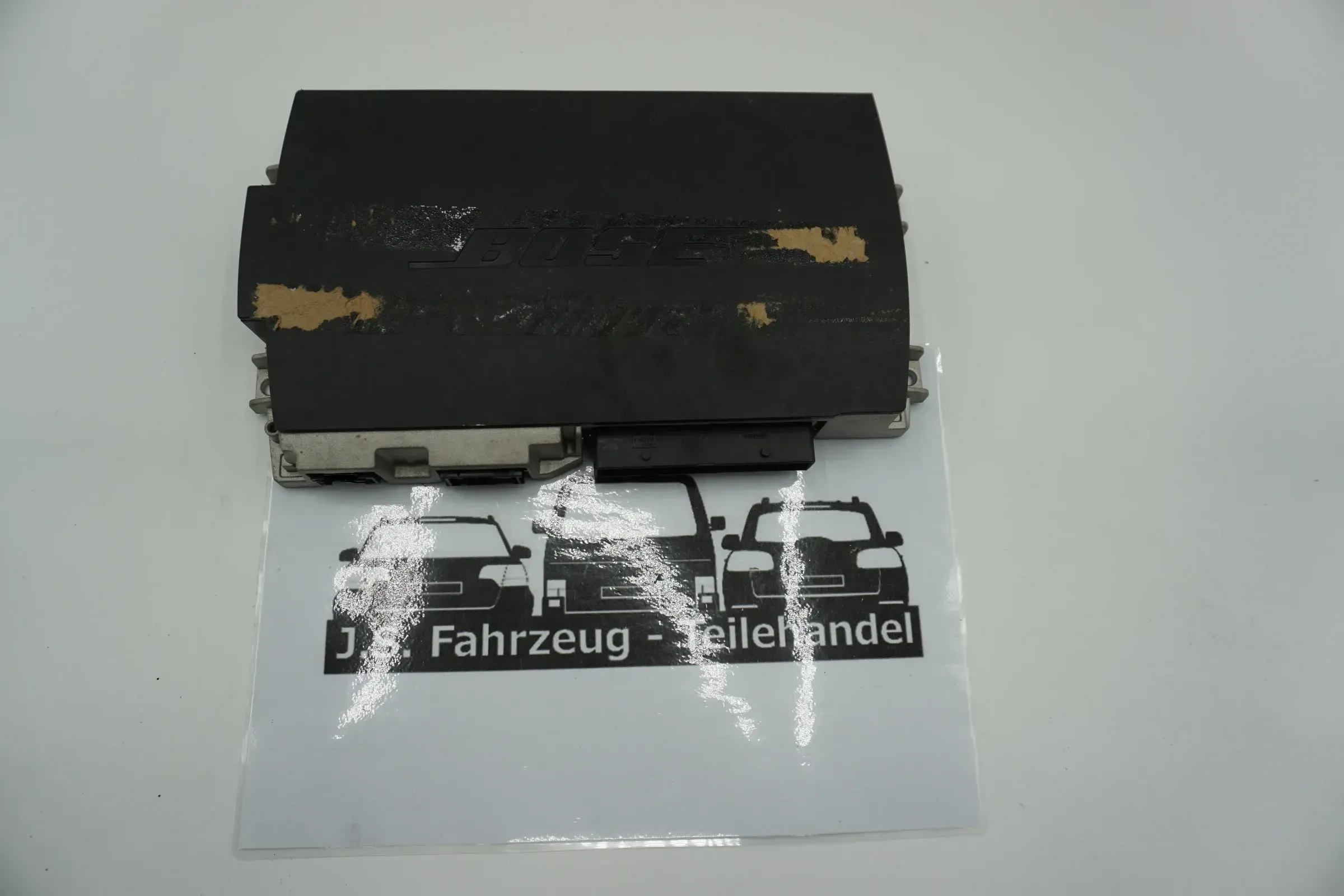AUDI A6 4G C7 BOSE Verstärker Endstufe Sound System 4G0035223B 4G0907348A - Bild 1