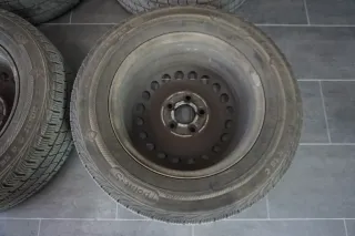 VW T5 T6 Stahlfelgen Allwetterreifen Reifen Allwetter 215/65 R16C Kompletträder - Bild 8
