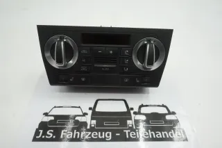 Audi A3 8P Facel. Klimabedienteil Klima Bedienteil Sitzheizung 2-Din 8P0820043BH - Bild 1