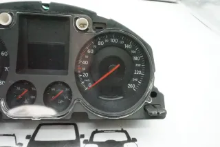 Kombiinstrument VW Passat 3C Variant BJ 2006 Tacho Benzin 207 tkm 3C0920860G - Bild 2
