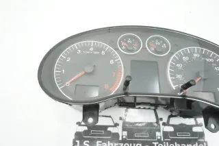 2003 Audi A3 2.0 TFSI 8P Tacho KOMBIINSTRUMENT 8P0920980J - Bild 4