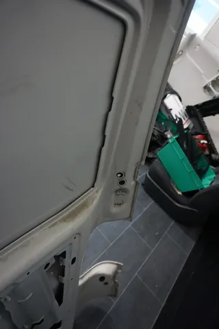 HECKKLAPPE links VOLKSWAGEN VW T5 Klapptür Flügeltür LB9A Weiß - Bild 7