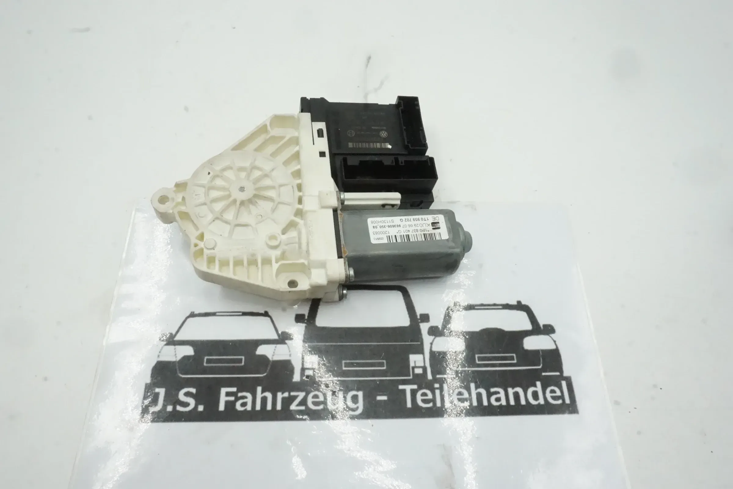 SEAT LEON 1P1 Fensterheber vorne links 1P0837401G 1K0959792M Fensterhebermotor - Bild 1