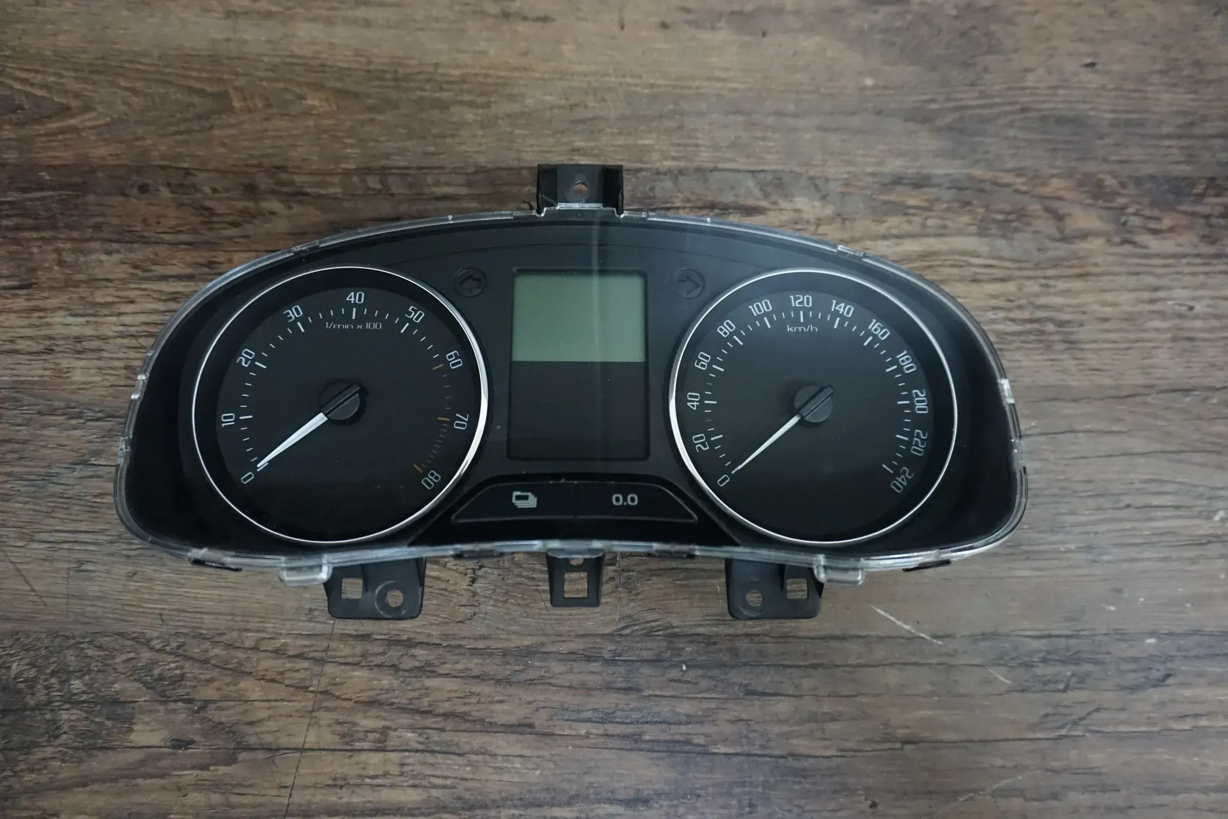 Skoda Roomster Kombiinstrument 5J0920811M Tacho - Bild 1