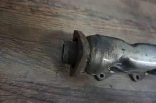 Audi A6 4F C6 TDI 3,0 BMK Krümmer Abgaskrümmer mit Flexrohr links 059253033L - Bild 4