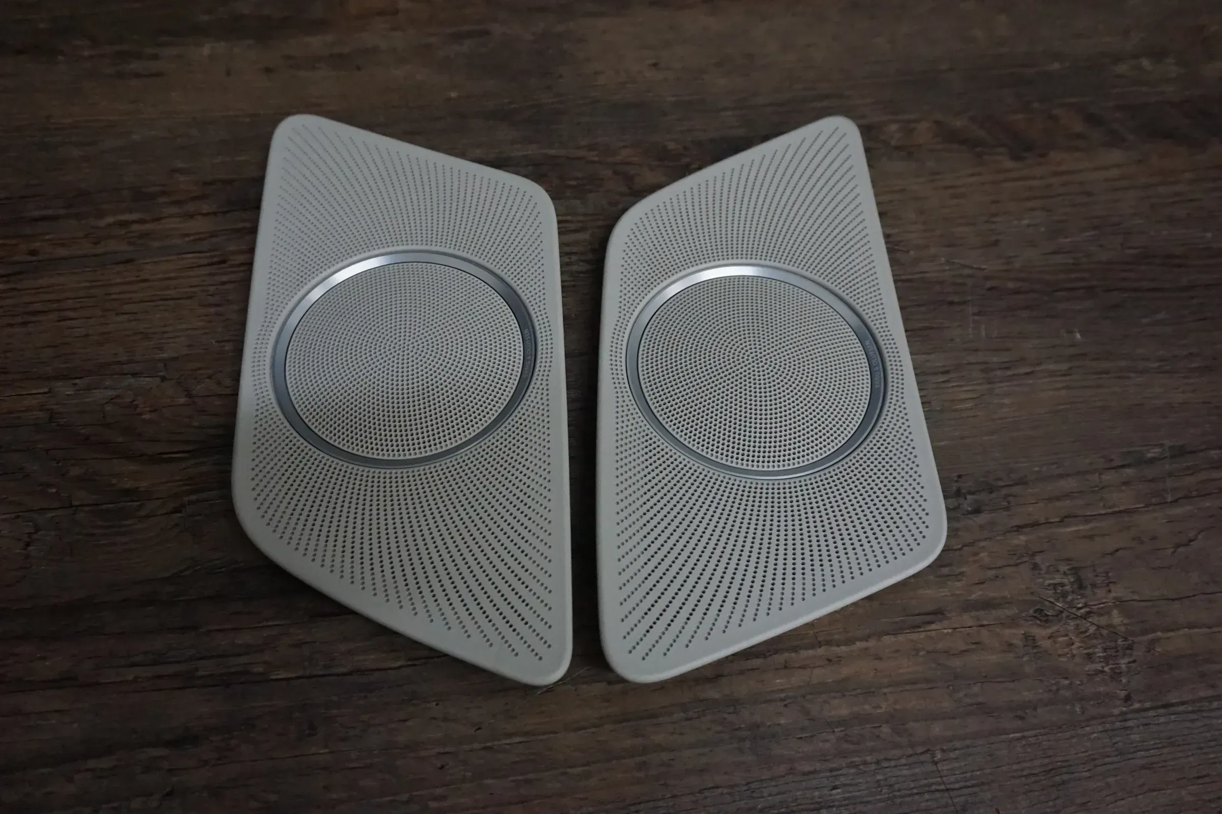Audi A5 8F Bang Olufsen B&O Abdeckungen Lautsprecher 8F0035436A 8F0035435A RS S5 - Bild 1