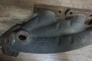 Abgaskrümmer Audi A8 4H A5 S5 A4 S4 3,0 TFSI CGW CGWA CGWB CGWC CGWD 06E253034T - Bild 3