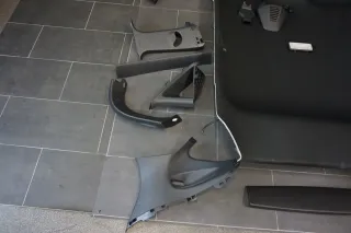 Ford Fiesta MK8 VII ST Himmel Schwarz Set Dachhimmel Anbauteile 3 Türer - Bild 7